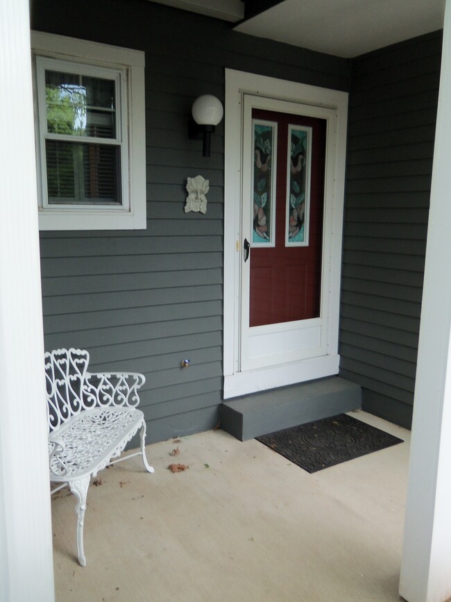 Front Door - 357 Greenfield Rd