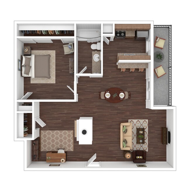 Floorplan - The District at Midtown