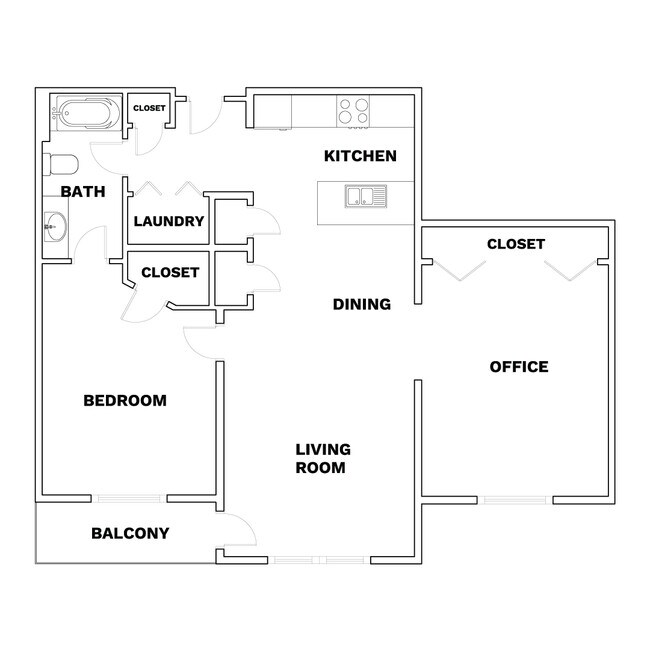 Floorplan - Summit Square