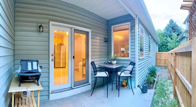 Outside Patio - 2687 S University Blvd