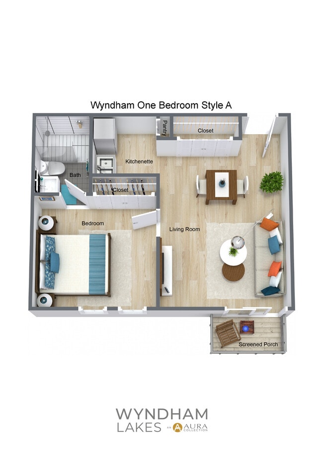 1 Bedroom A - Wyndham Lakes