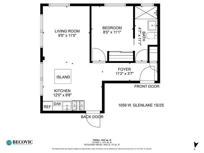 Building Photo - 1059 W Glenlake Ave