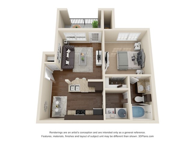 Floorplan - The Retreat at Conroe