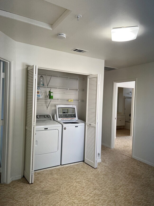 Laundry Closet - 1235 Chaparral Cir