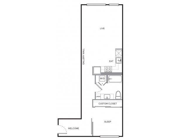 Floorplan - 4730 California