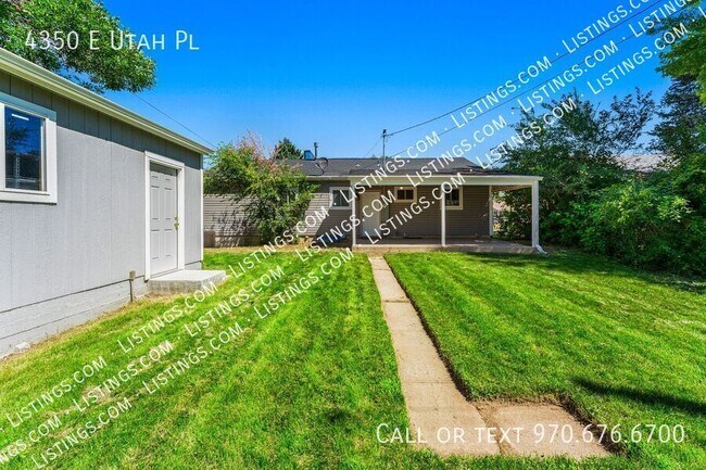 Building Photo - 4350 E Utah Pl