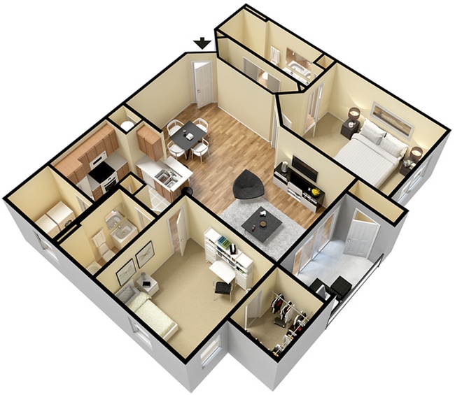 Floorplan - Rapallo