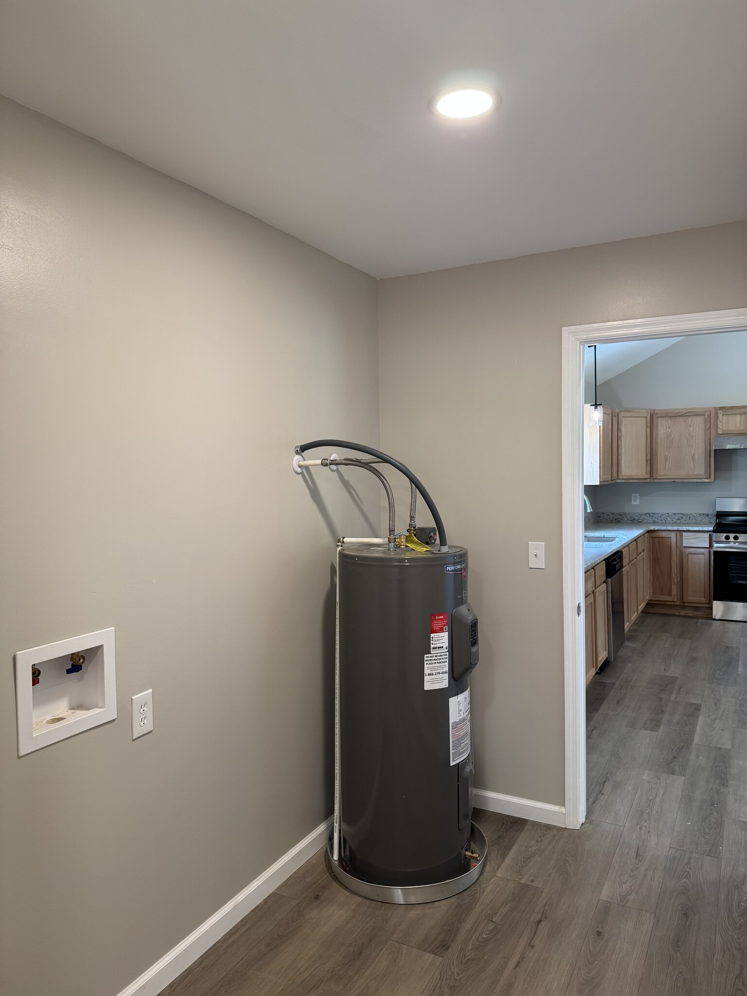 Laundry room - 306 Silver Run Rd