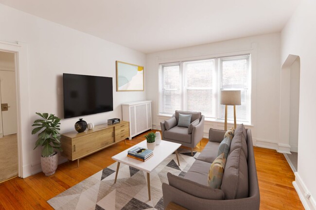 Dining/Living room - 5336-5338 S. Hyde Park Boulevard