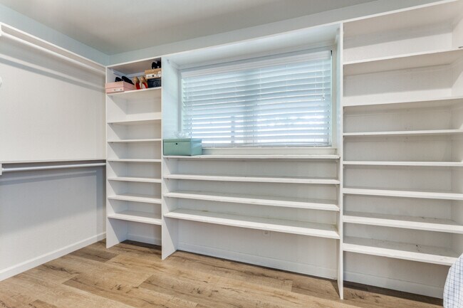 Primary closet - 516 Hillside Rd