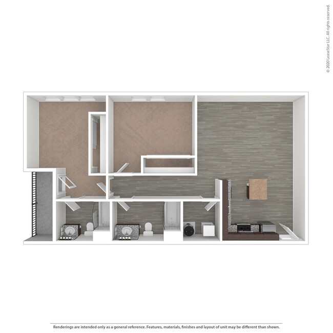 Floorplan - Urban Station