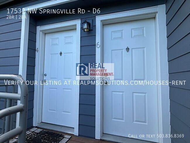 Building Photo - 17532 NW Springville Rd