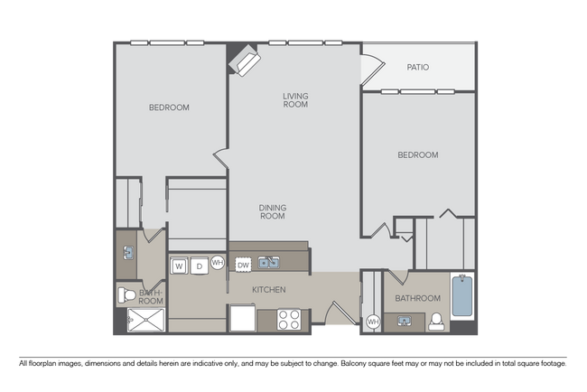 Plan 2C - Courtyard Off Main