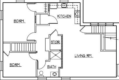 2BR/1BA - The Residence on North Senior Apartments 55+