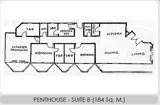 Penthouse - Echelon Towers