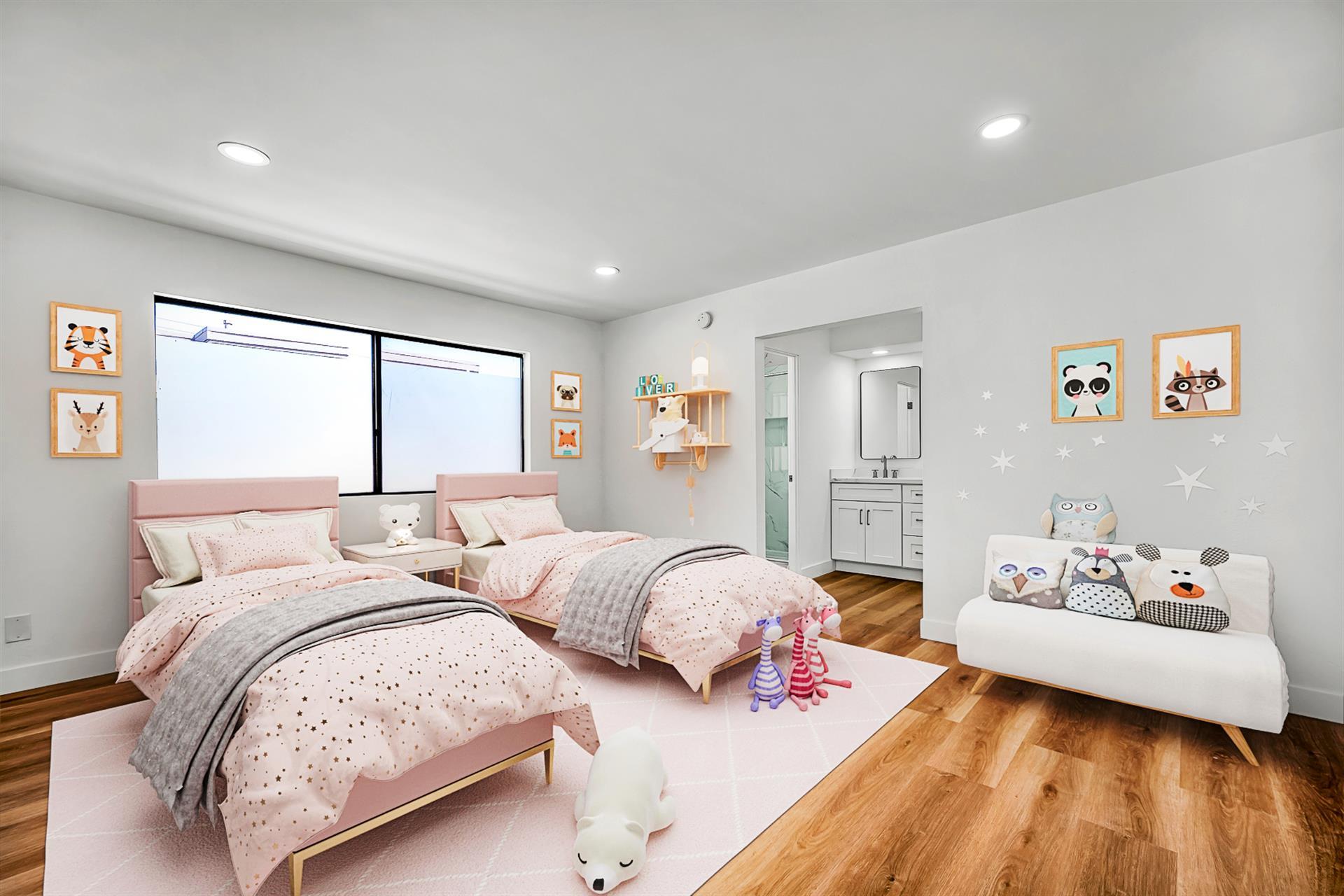 Bedroom 2 Staged - 4425 Alla Rd