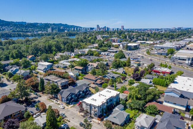 Aerial Photo - 1731 SE Insley St
