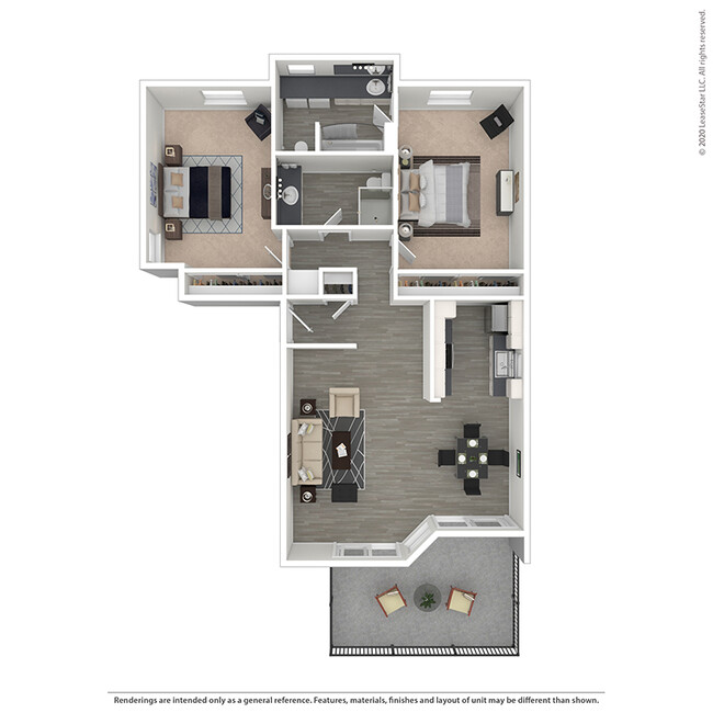 Floorplan - Valley Plaza Villages