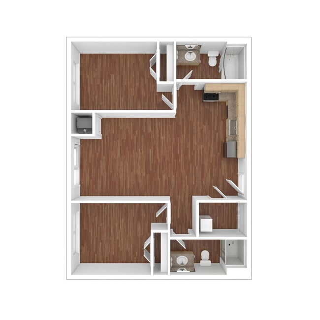 Floorplan - Lofts on Grove