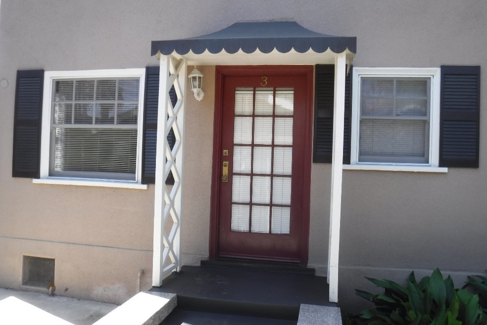 Apt. #3 Front Door - 2322 E 2nd St