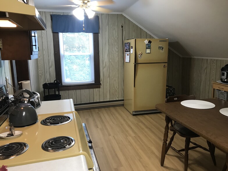 Kitchen has window to outside - 38 Highland St