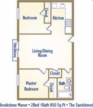 The Sandstone - Brookstone Manor