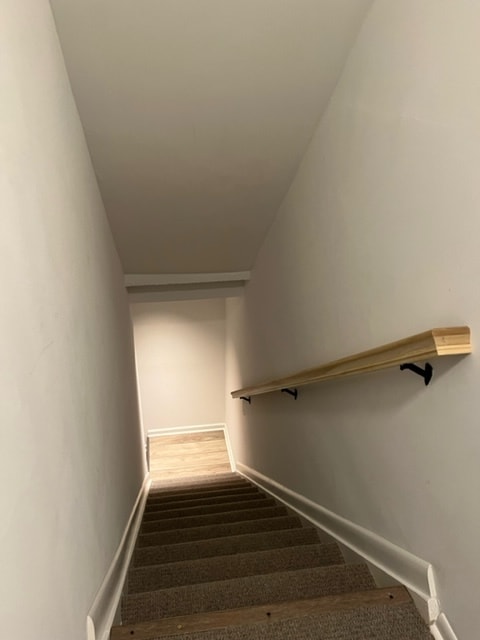stairs to bonus room - 3149 Berry Rd NE