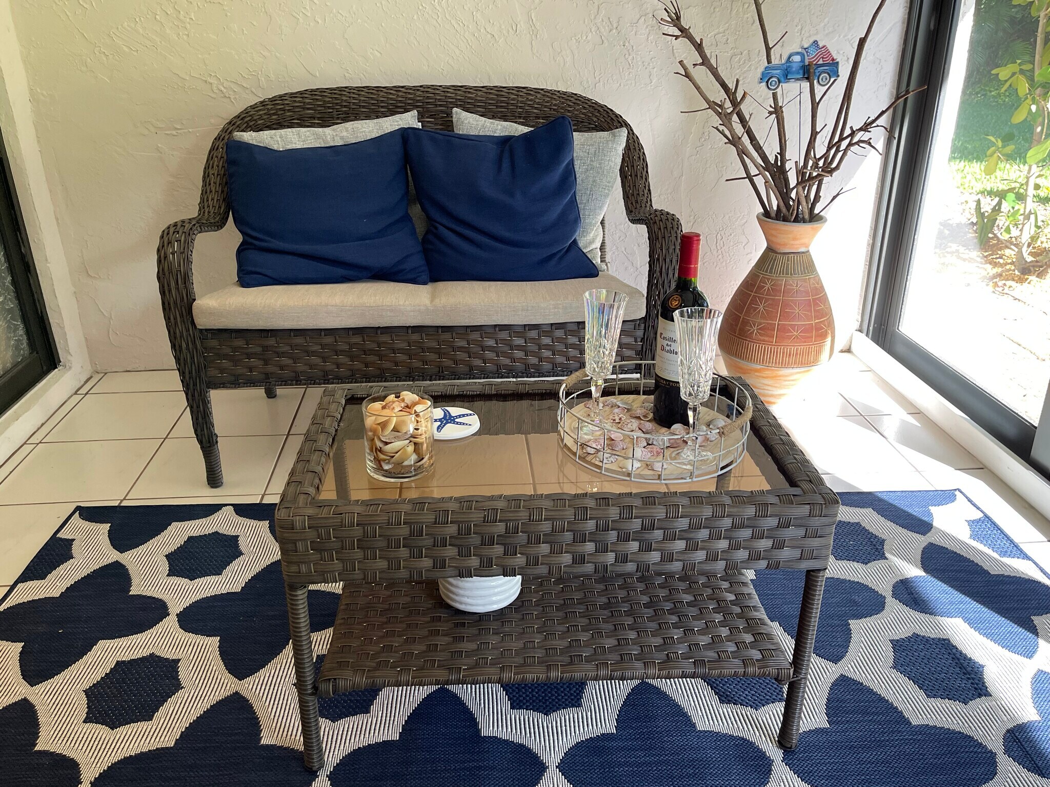 Covered patio - 7942 Lexington Club Blvd