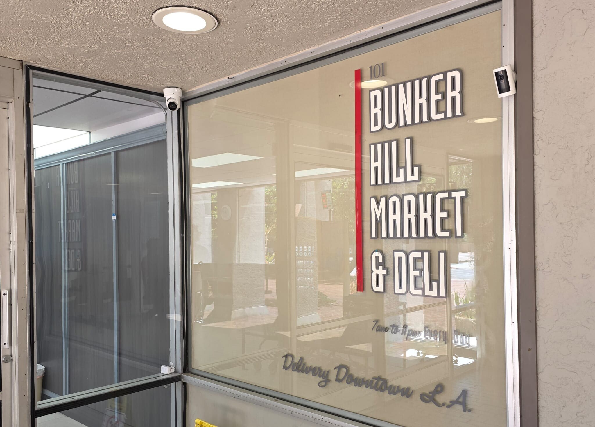 Market downstairs - 800 W 1st St