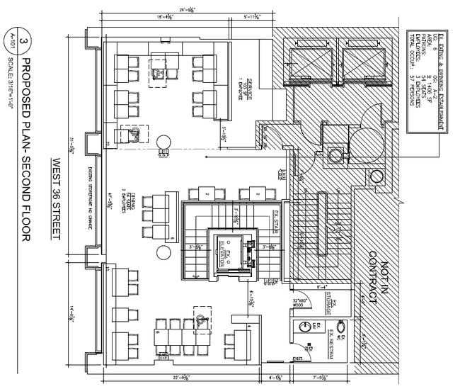 Floorplan - 3 West 36th Street