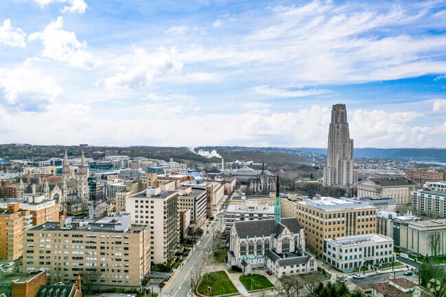 Aerial Photo - Bellefield Place