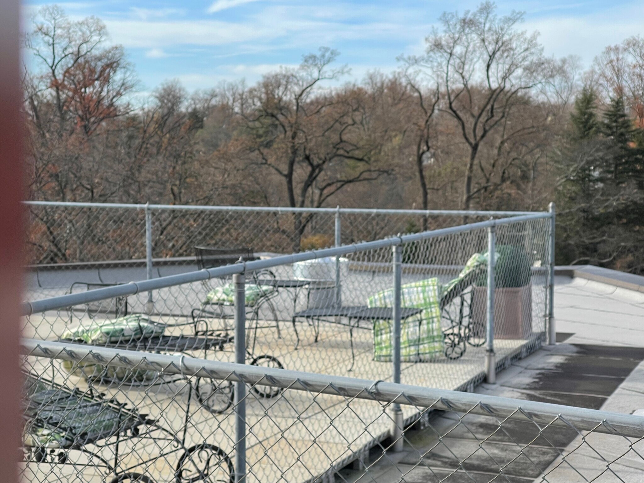 Roof Deck - 4200 Cathedral Ave NW