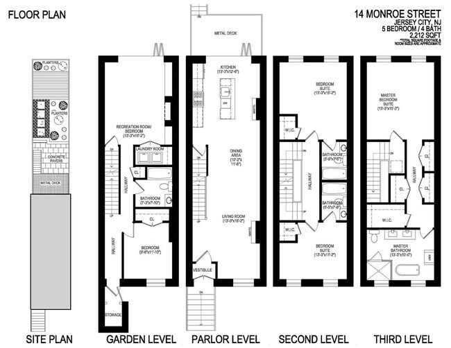 14 Monroe Street 14 Monroe St Brooklyn NY 11238 Apartment Finder