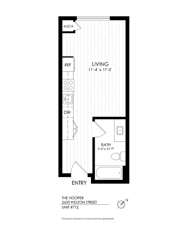 Floorplan - The Hooper