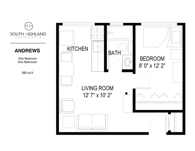 Floorplan - South Highland