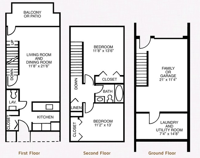 Floorplan - Standart Woods Apartments