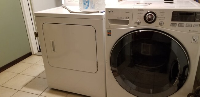 Washer Dryer explicit for this unit - 60 Tennyson Ave