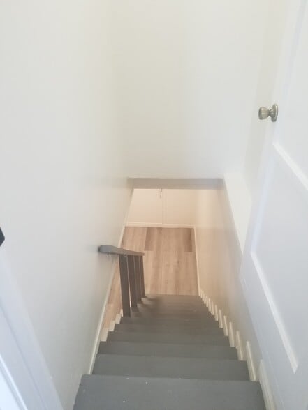 Stairs to Room #3 - 5165 Carlingford Ave