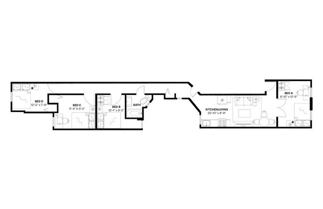 Building Photo - Room in Shared 4 bed/1 bath home in Crown Heights