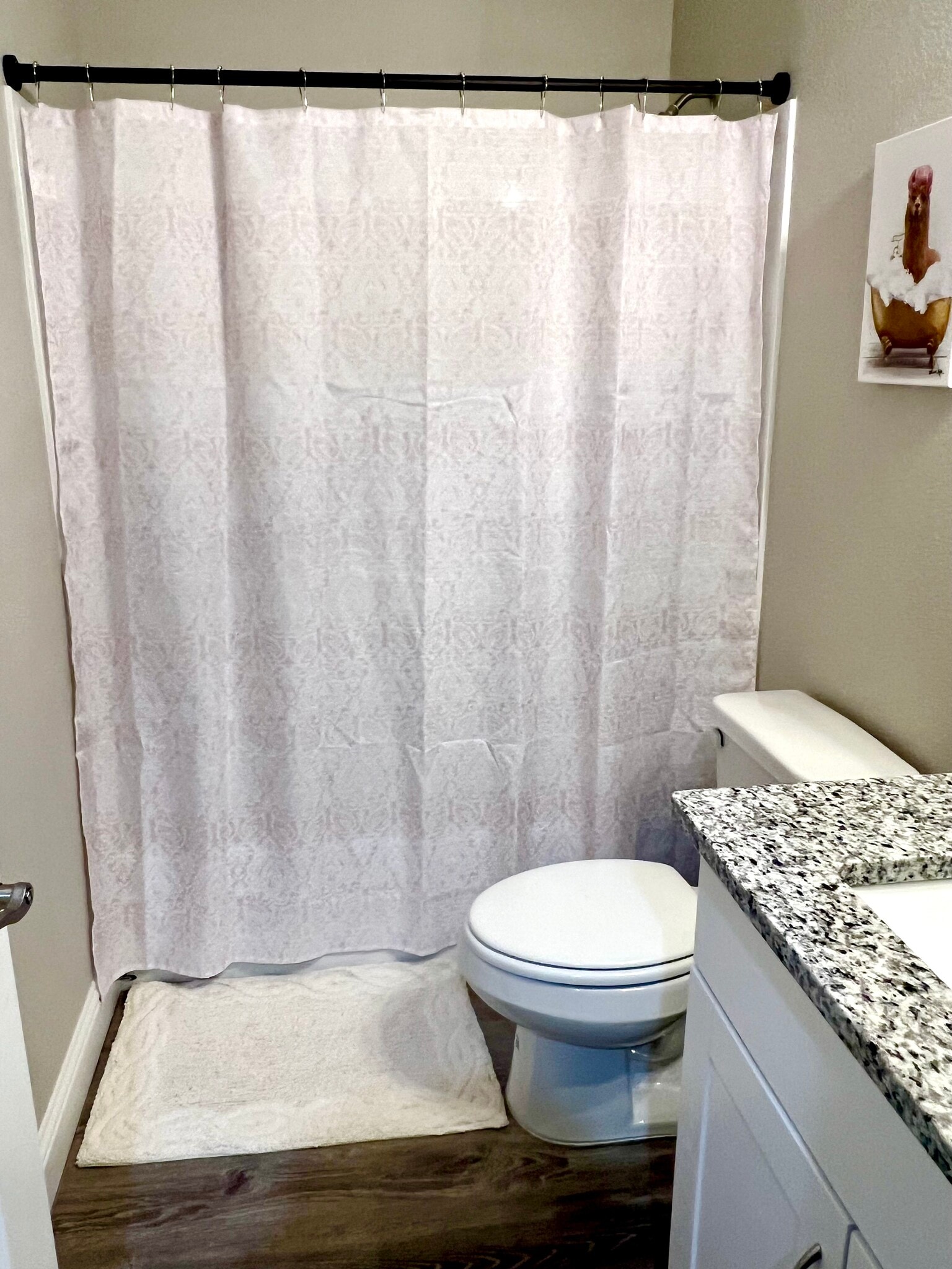 Bathroom #2 - 5830 Grayson St