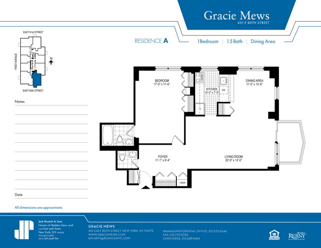 Floorplan - Gracie Mews