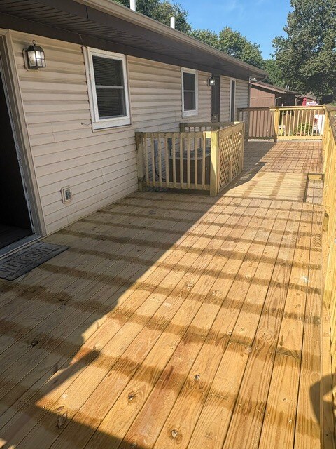 Back Deck - 2281 Joshua Cir