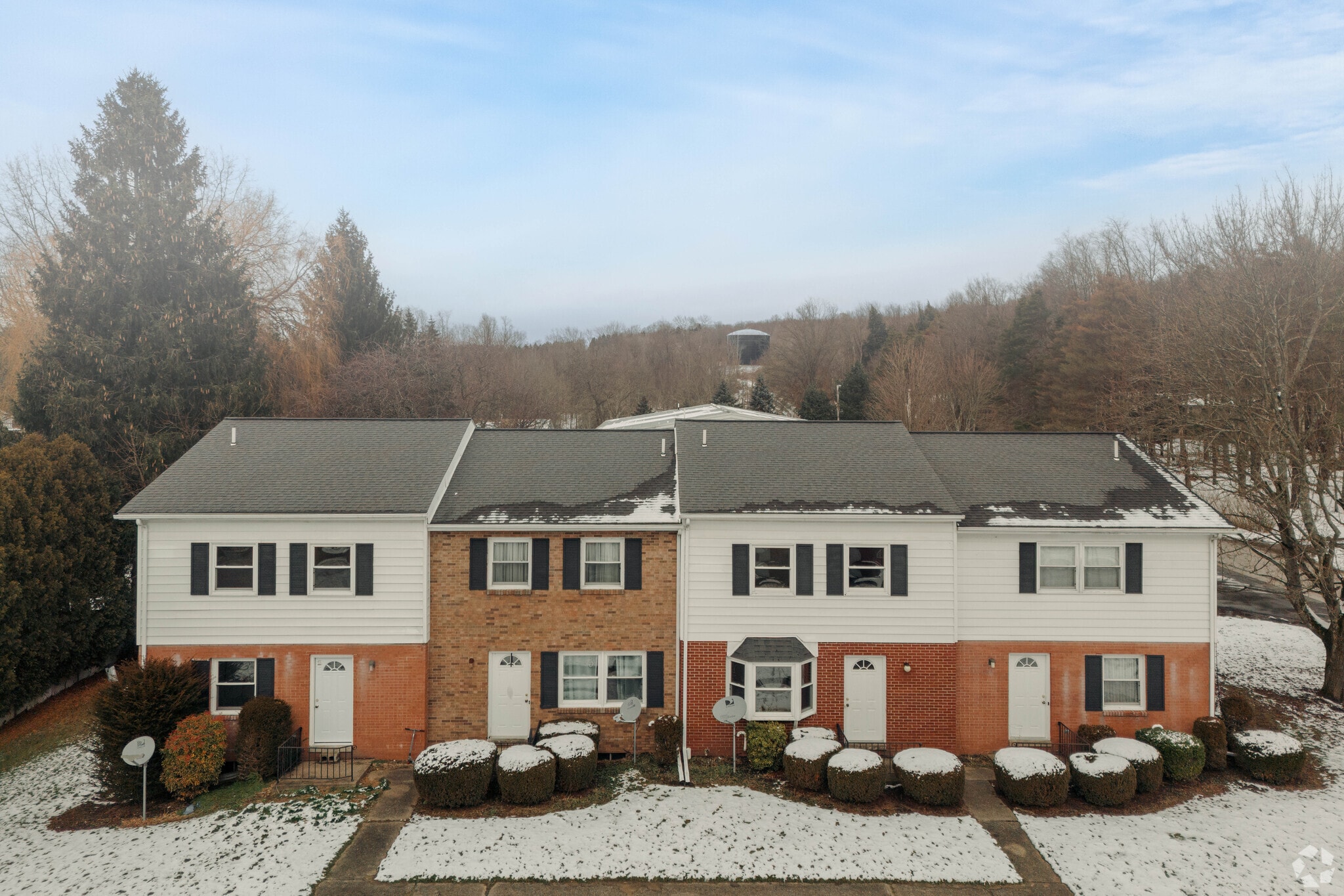 Exterior - Edinboro Townhomes and Apartments
