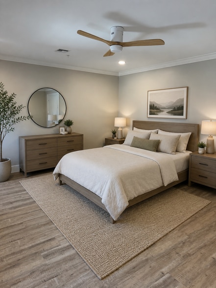 Primary Bedroom - 575 Newark Pompton Tpke