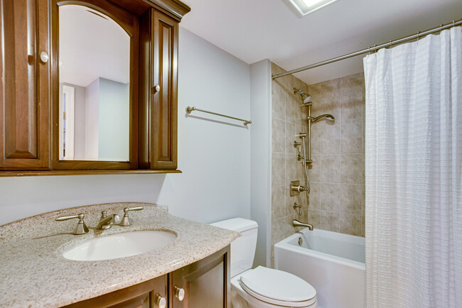 Updated Bathroom - 701 Pennsylvania Ave NW