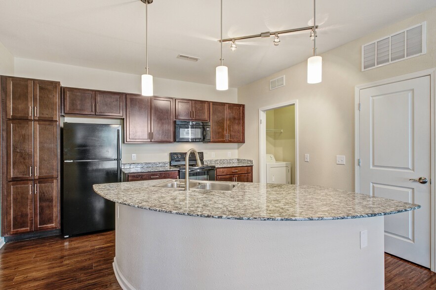 Spacious Kitchen - Reveal on Cumberland Apartments