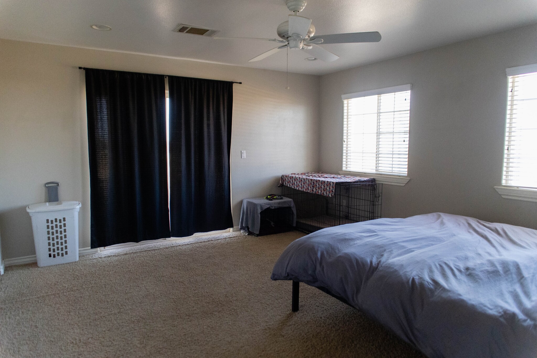 Master bedroom - 12072 Pacific Rd