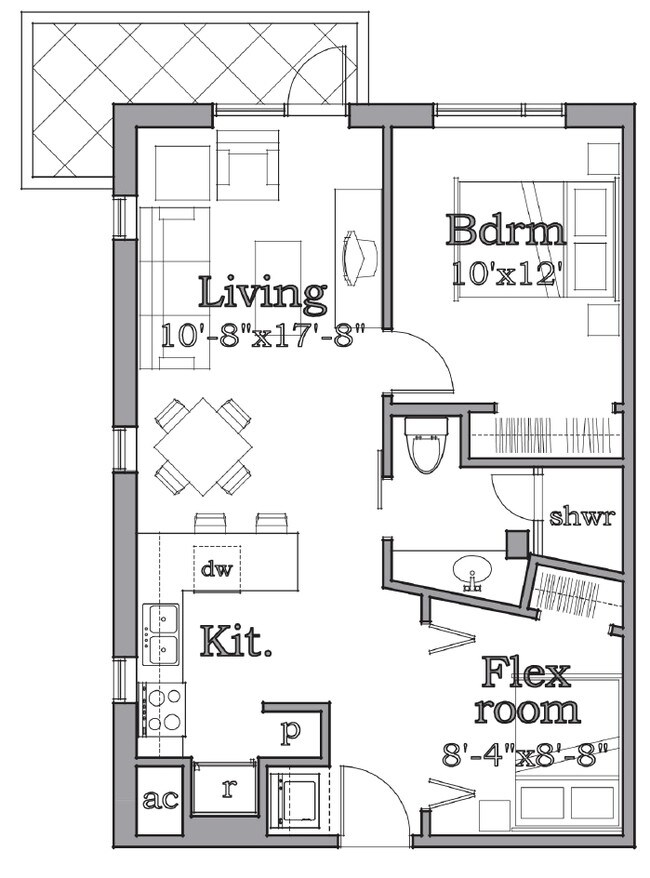 The Nolita - Adams Street Lofts