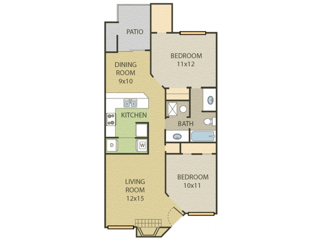 Elm - Cottonwood Apartments