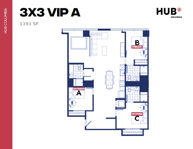 3x3 VIP A - Hub Columbia